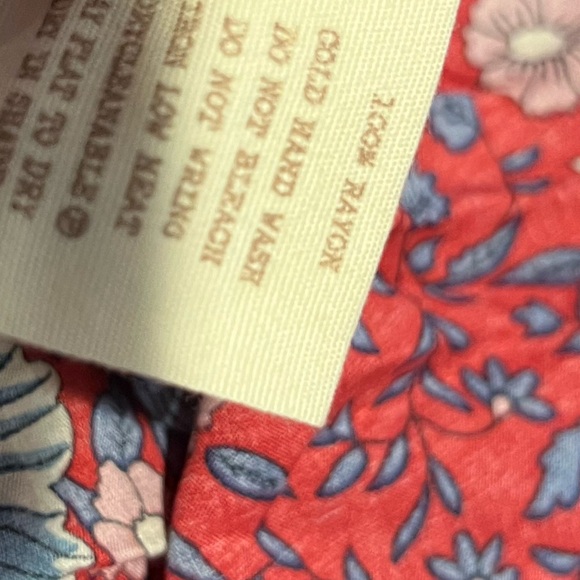 Spell Folktown Skirt in Wine - XL - Picture 14 of 14